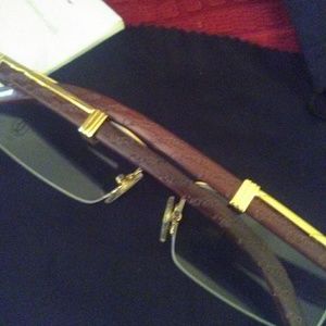 Cartier glasses